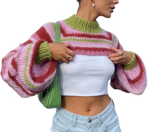 トップス Eaphi / hand design over knit Eaphi】HAND DESIGN OVER KNIT